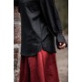 Mittelalterbluse "Morgan" Schwarz XXXL