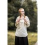 Mittelalterbluse "Morgan" Natur S