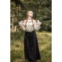Mittelalterbluse "Morgan" Natur M