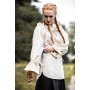 Mittelalterbluse "Morgan" Natur M