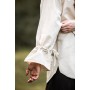 Mittelalterbluse "Morgan" Natur L