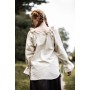 Mittelalterbluse "Morgan" Natur L
