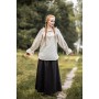 Mittelalterbluse "Morgan" Natur XXL