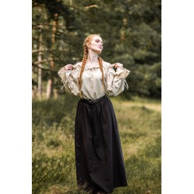 Mittelalterbluse "Morgan" Natur XXXL