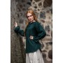 Mittelalterbluse "Morgan" Grün XS