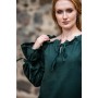 Mittelalterbluse "Morgan" Grün L