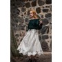 Mittelalterbluse "Morgan" Grün XXXL