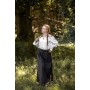 Mittelalterbluse "Morgan" Weiß S