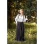 Mittelalterbluse "Morgan" Weiß S