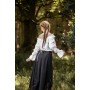Mittelalterbluse "Morgan" Weiß XXXL