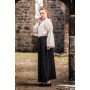 Klassische mittelalter-Baumwollbluse "Coletta" Natur XXL