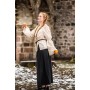 Klassische mittelalter-Baumwollbluse "Coletta" Natur XXL