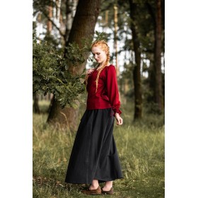 Mittelalterbluse "Edith" Rot XL
