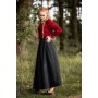 Mittelalterbluse "Edith" Rot XL
