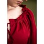 Mittelalterbluse "Edith" Rot XXL