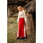 Mittelalterbluse "Edith" Natur S