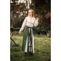 Mittelalterbluse "Edith" Natur L