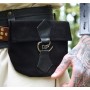 SAC CEINTURE EN CUIRE MÉDIÉVAUX & VIKINGS POUR FEMMES