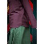Mittelalter Bluse "Tilda" Braun XL