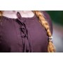 Mittelalter Bluse "Tilda" Braun XL
