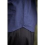 Mittelalter Bluse "Tilda" Blau S