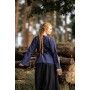 Mittelalter Bluse "Tilda" Blau S