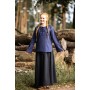 Mittelalter Bluse "Tilda" Blau M