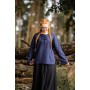 Mittelalter Bluse "Tilda" Blau L