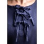 Mittelalter Bluse "Tilda" Blau XL