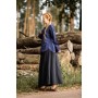 Mittelalter Bluse "Tilda" Blau XXL