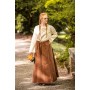 Mittelalter Bluse "Tilda" Natur S