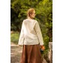 Mittelalter Bluse "Tilda" Natur M