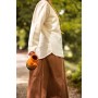 Mittelalter Bluse "Tilda" Natur XL
