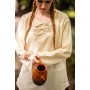 Mittelalter Bluse "Tilda" Natur XXXL