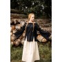Klassische Mittelalterbluse "Emma" Schwarz S/M