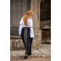 Klassische Mittelalterbluse "Emma" Weiß XXL