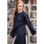 Mittelalter Bluse "Tilda" Schwarz XXL