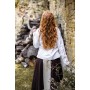 Mittelalter Bluse "Tilda" Weiß S