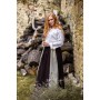 Mittelalter Bluse "Tilda" Weiß M