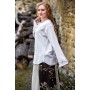 Mittelalter Bluse "Tilda" Weiß M