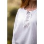 Mittelalter Bluse "Tilda" Weiß M