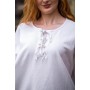 Mittelalter Bluse "Tilda" Weiß XXXL