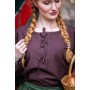 Mittelalter Bluse "Tilda" Braun S