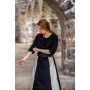 Mittelalter Bluse "Tilda" Schwarz S