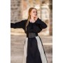 Mittelalter Bluse "Tilda" Schwarz L