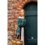 Klassische Mittelalterbluse "Emma" Grün XXL