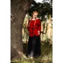 Klassische Mittelalterbluse "Emma" Rot L/XL