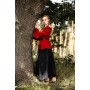Klassische Mittelalterbluse "Emma" Rot L/XL