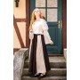 Klassische Mittelalterbluse "Emma" Natur S/M