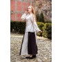 Klassische Mittelalterbluse "Emma" Natur L/XL